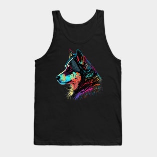 Alaskan Husky Tank Top